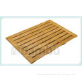 100% Solid Bamboo Rasied Bathmat - 2014 Eco- Friendly